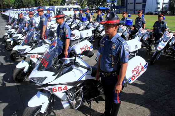 PNP acquires 143 new patrol vehicles, 16 motorcycles image