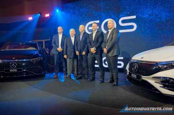 Electric S-Class: 2024 Mercedes-Benz EQS EV lands in PH image