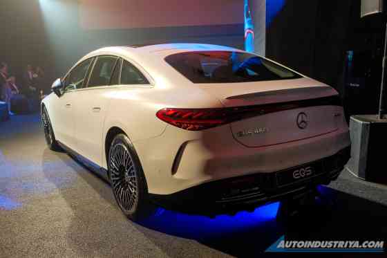 Electric S-Class: 2024 Mercedes-Benz EQS EV lands in PH image