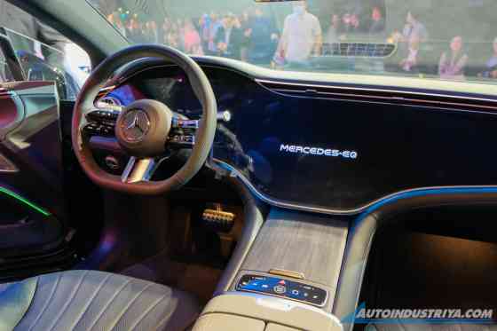 Electric S-Class: 2024 Mercedes-Benz EQS EV lands in PH image
