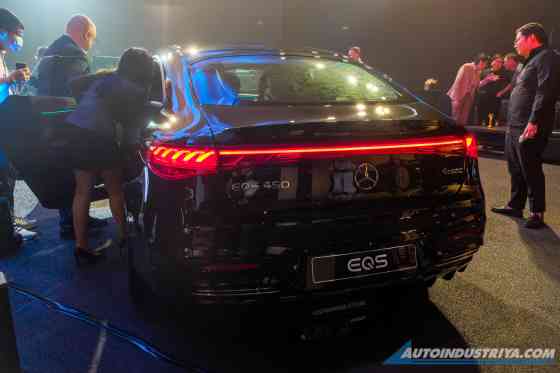 Electric S-Class: 2024 Mercedes-Benz EQS EV lands in PH image