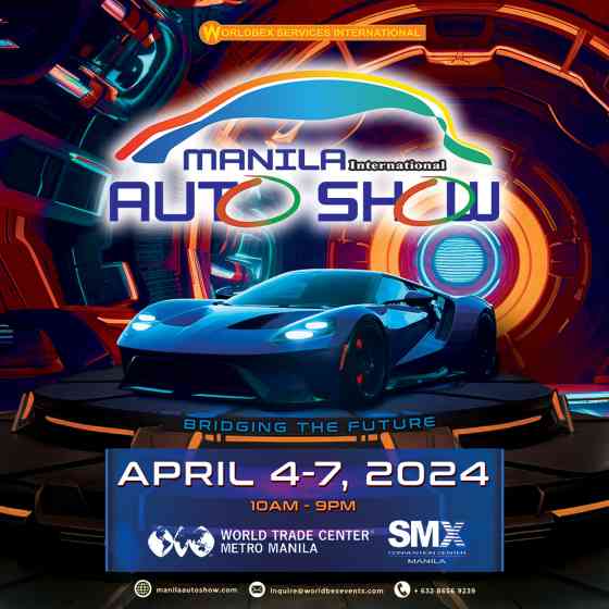 2024 Manila International Auto Show happening April 4 to 7 image