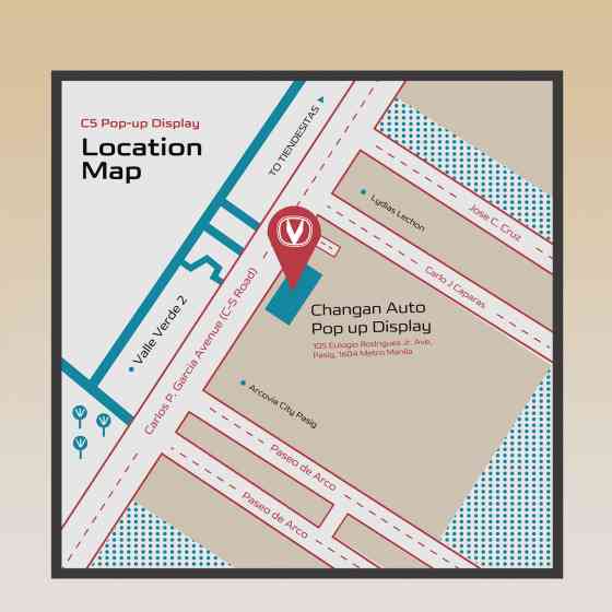 Check out Changan's new pop-up store along C5 Pasig image