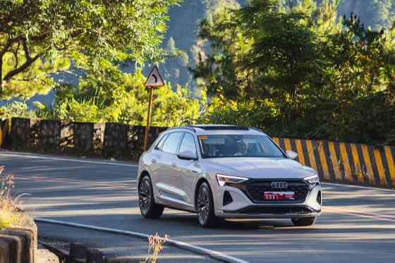 Audi Q8 e-tron SUV drove from Manila to Baguio (and back) without recharging image