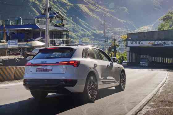Audi Q8 e-tron SUV drove from Manila to Baguio (and back) without recharging image