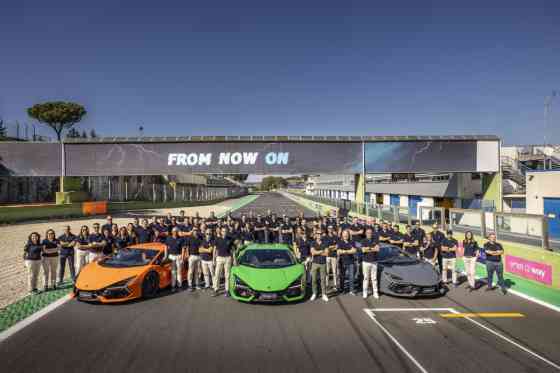 Lamborghini delivered 10,000 cars in 2023 image