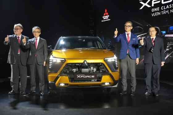 2024 Mitsubishi XForce launched in LHD form in Vietnam, PH next? image