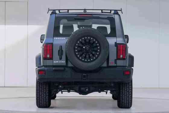 GWM going after Bronco with V6-powered Tank 330 image