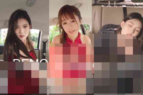 NSFW: Someone made 8 soft core videos using the Wuling Starlight image