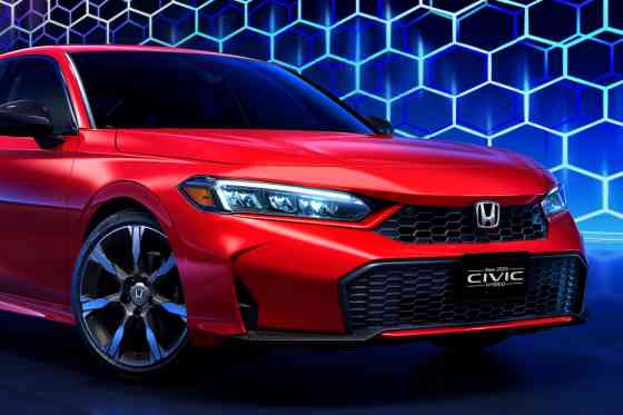 Honda Civic is getting updates for 2025 model year image