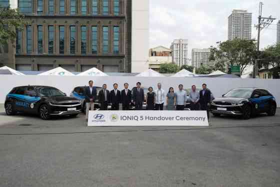 Hyundai IONIQ 5 EV to serve as response vehicle for Makatizens image