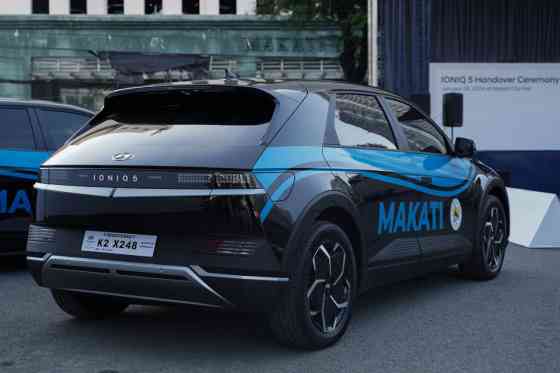 Hyundai IONIQ 5 EV to serve as response vehicle for Makatizens image