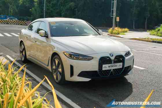 Why did BMW PH only bring one variant of i4 EV? image