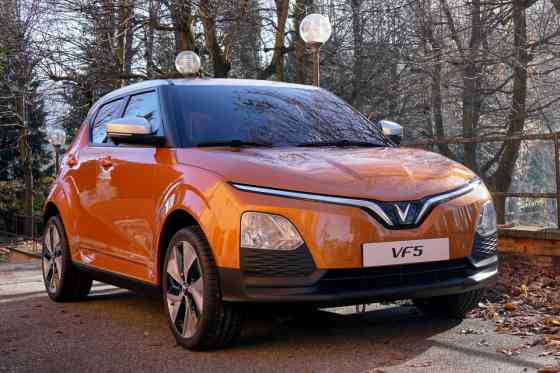 VinFast to enter PH market with VF5 EV crossover? image