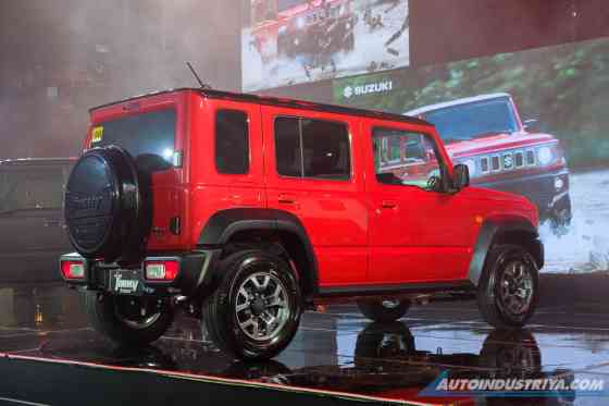 2024 Suzuki Jimny 5-Door debuts, begins at PHP 1.558M image