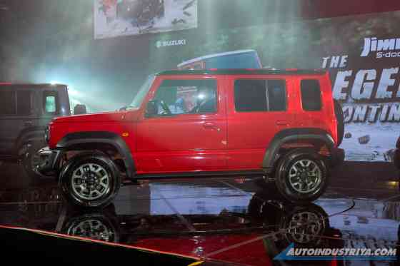 2024 Suzuki Jimny 5-Door debuts, begins at PHP 1.558M image