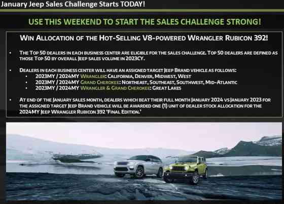 Is Jeep saying goodbye to the V8-powered Wrangler? image