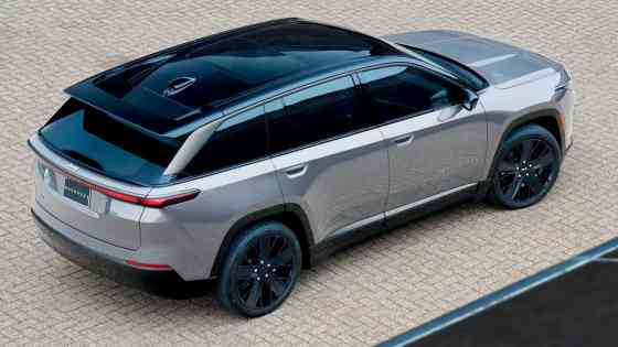 LOOK: All-electric Jeep Wagoneer S leaked ahead of debut image