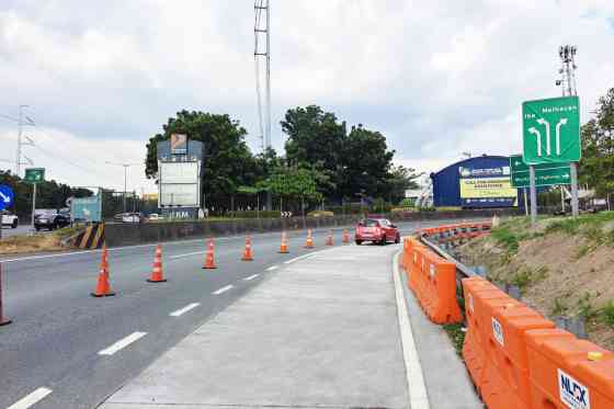 2nd NLEX Meycauayan exit opened, old exit widening completed image