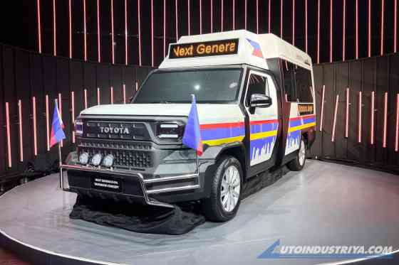 Toyota Tamaraw 880K starting price Toyota Tamaraw 880K starting price image