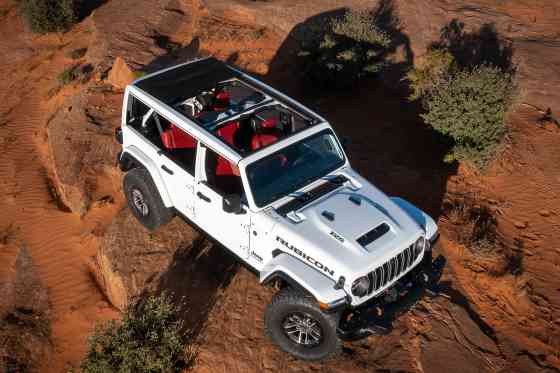Jeep confirms Wrangler Rubicon 392 Final Edition image