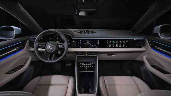 Porsche launches fast-charging 2024 Macan EV image