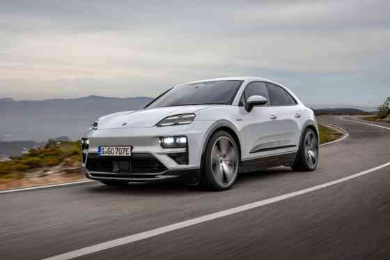 Porsche launches fast-charging 2024 Macan EV image