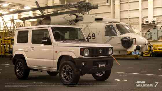 Suzuki Jimny now available in Gran Turismo 7 Suzuki Jimny now available in Gran Turismo 7 image