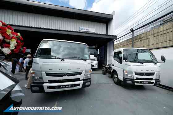 Mercedes-Benz, Fuso PH launch new joint truck facility in QC image