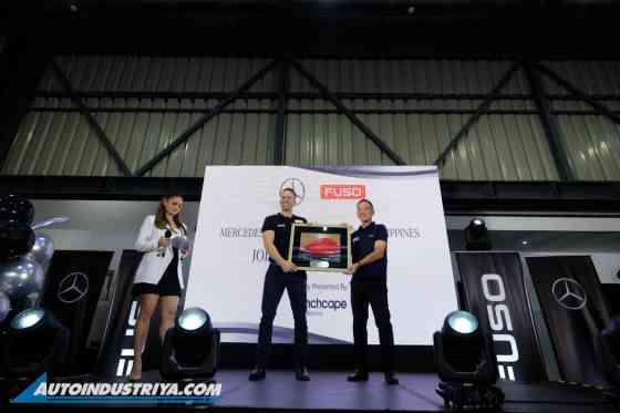 Mercedes-Benz, Fuso PH launch new joint truck facility in QC image