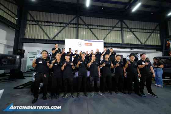 Mercedes-Benz, Fuso PH launch new joint truck facility in QC image