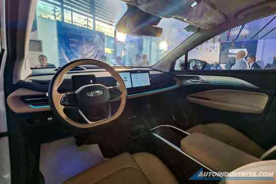 Geely PH previews all-electric Geometry C crossover image