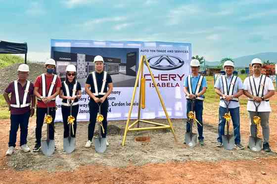 Chery Auto PH breaks ground in Cordon, Isabela image