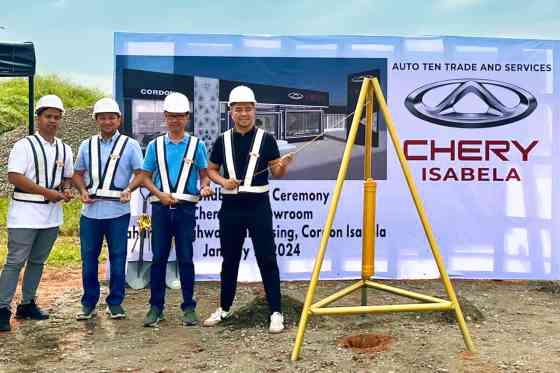 Chery Auto PH breaks ground in Cordon, Isabela image