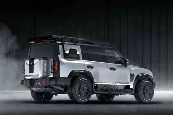 Special edition Jetour T-2 Stargazer looks like a Defender image