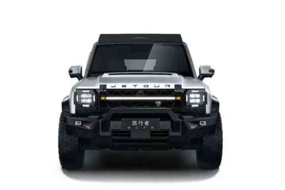 Special edition Jetour T-2 Stargazer looks like a Defender image