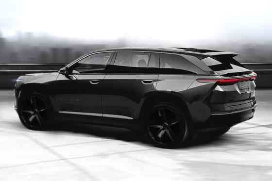 2025 Jeep Wagoneer S EV revealed with over 600 PS, four screens image