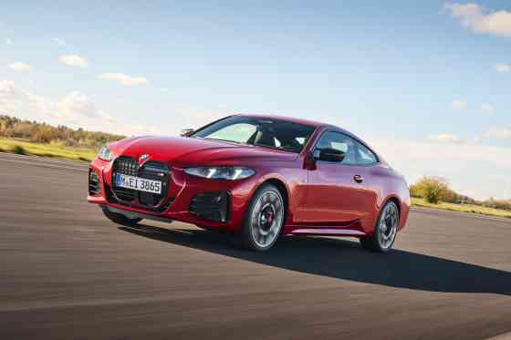 BMW greets the New Year with 2024 4 Series facelift image
