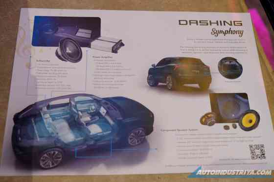 2024 Jetour Dashing Symphony revealed with JL audio system image