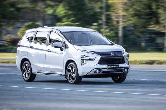 2024 Mitsubishi Xpander & Xpander Cross HEV revealed image