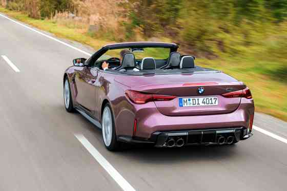 Spot the changes in the 2025 BMW M4 facelift image