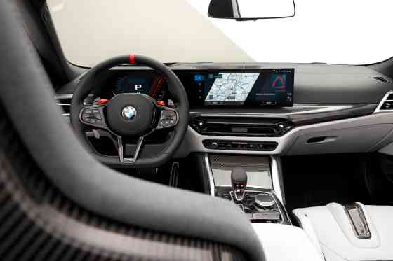 Spot the changes in the 2025 BMW M4 facelift image