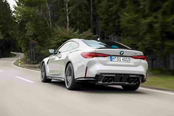 Spot the changes in the 2025 BMW M4 facelift image