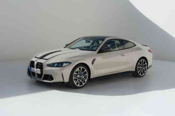 Spot the changes in the 2025 BMW M4 facelift image