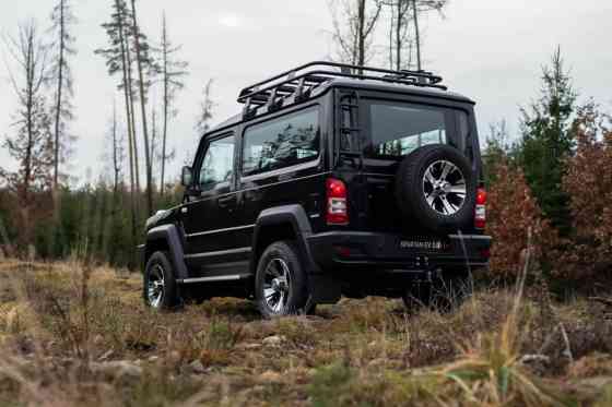 This Jimny-sized 4x4 EV is called the Spartan image