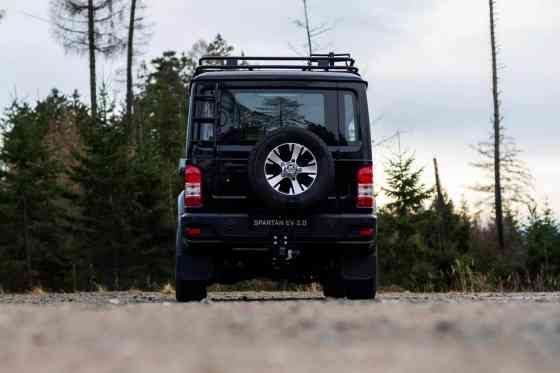 This Jimny-sized 4x4 EV is called the Spartan image