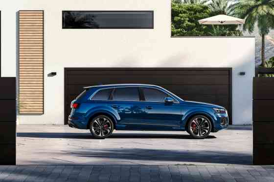 Second-gen Audi Q7 gets new facelift for 2024 image