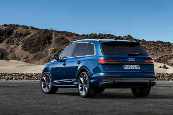 Second-gen Audi Q7 gets new facelift for 2024 image