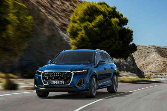 Second-gen Audi Q7 gets new facelift for 2024 image