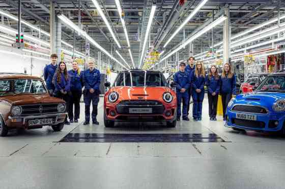 Farewell: Mini Clubman ends productions after 55 years image